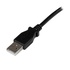 STARTECH Cavo USB 2.0 A a B con angolare destro da 2 m - M/M