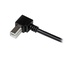 STARTECH Cavo USB 2.0 A a B con angolare destro da 2 m - M/M