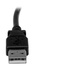 STARTECH Cavo USB 2.0 A a B con angolare destro da 3 m - M/M