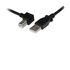 STARTECH Cavo USB 2.0 A a B con angolare sinistro 1 m - M/M