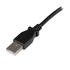 STARTECH Cavo USB 2.0 A a B con angolare sinistro 1 m - M/M