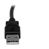 STARTECH Cavo USB 2.0 A a B con angolare sinistro 1 m - M/M