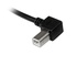 STARTECH Cavo USB 2.0 A a B con angolare sinistro 1 m - M/M