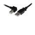 STARTECH Cavo USB 2.0 A a B con angolare sinistro 3 m - M/M