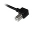 STARTECH Cavo USB 2.0 A a B con angolare sinistro 3 m - M/M