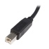 STARTECH Cavo USB 2.0 per stampante tipo A / B ad alta velocità M/M - 3m
