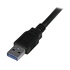 STARTECH Cavo USB 3.0 SuperSpeed 3 m A a B - M/M, colore nero