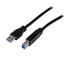 STARTECH Cavo USB 3.0 SuperSpeed A a B certificato da 2 m - M/M