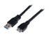 STARTECH Cavo USB 3.0 SuperSpeed certificato A a Micro B da 1 m - M/M