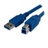 STARTECH Cavo USB 3.0 SuperSpeed per stampante tipo A/B ad alta velocita' M/M - 1m