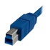 STARTECH Cavo USB 3.0 SuperSpeed per stampante tipo A/B ad alta velocita' M/M - 1m