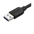 STARTECH Cavo USB 3.0 Tipo A a Micro B slim - Connettore USB3.0 A a Micro B slim ad angolo destro Gen 1 (5 Gbps) - 50cm