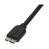 STARTECH Cavo USB 3.0 Tipo A a Micro B slim - Connettore USB3.0 A a Micro B slim M/M - 2m