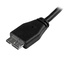 STARTECH Cavo USB 3.0 Tipo A a Micro B slim - Connettore USB3.0 A a Micro B slim SuperSpeed M/M - 15cm