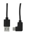 STARTECH Cavo USB-A a USB-C - Angolato a destra - M/M - 1m - USB 2.0