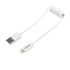 STARTECH Cavo USB a Lightning a spirale da 0,3m - bianco