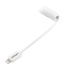 STARTECH Cavo USB a Lightning a spirale da 0,3m - bianco