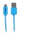 STARTECH Cavo USB Apple a connettore Lightning da 8 pin per ricarica iPhone 5 / Ipad air / Ipod da 1m - blu