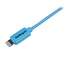 STARTECH Cavo USB Apple a connettore Lightning da 8 pin per ricarica iPhone 5 / Ipad air / Ipod da 1m - blu