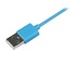 STARTECH Cavo USB Apple a connettore Lightning da 8 pin per ricarica iPhone 5 / Ipad air / Ipod da 1m - blu