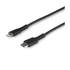 STARTECH Cavo USB-C a Lightning da 2 m - Con certificazione Apple MFi - Colore nero