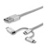 STARTECH Cavo USB-C Multi-Carica - Lightning, USB, Micro-B - 2m