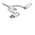 STARTECH Cavo USB-C Multi-Carica - Lightning, USB, Micro-B - 2m