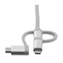 STARTECH Cavo USB-C Multi-Carica - Lightning, USB, Micro-B - 2m