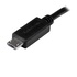 STARTECH Cavo USB OTG - Micro USB a Micro USB - M/M - 20cm