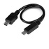 STARTECH Cavo USB OTG - Micro USB a Mini USB - M/M - 20cm