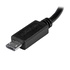 STARTECH Cavo USB OTG - Micro USB a Mini USB - M/M - 20cm