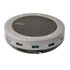 STARTECH .com DKTBRSPMPD vivavoce Grigio