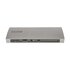 STARTECH .com Dock Thunderbolt 4, Power Delivery 96W, Dual Monitor 4K 60Hz/Single Monitor 8K, 3xTB4/Porte USB4, 4xUSB-A, SD, GbE, Docking Station Thunderbolt 4 per Windows o TB3 per MacBook, Cavo da 0,8m