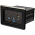 STARTECH .com Docking station da tavolo 4K e scatola di connettività - Host USB-C o USB-A, HDMI, 4xUSB, 60W USB-C PD, RJ45