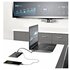 STARTECH .com Docking station da tavolo 4K e scatola di connettività - Host USB-C o USB-A, HDMI, 4xUSB, 60W USB-C PD, RJ45