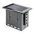 STARTECH .com Docking station da tavolo 4K e scatola di connettività - Host USB-C o USB-A, HDMI, 4xUSB, 60W USB-C PD, RJ45