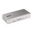STARTECH .com Docking Station Thunderbolt 4 multi monitor, dock TB4 per monitor quadrupli/tripli/doppi - 2x HDMI/2x DisplayPort, Hub 7x USB, 2,5Gb Ethernet, 98W PD
