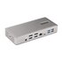 STARTECH .com Docking Station Thunderbolt 4 multi monitor, dock TB4 per monitor quadrupli/tripli/doppi - 2x HDMI/2x DisplayPort, Hub 7x USB, 2,5Gb Ethernet, 98W PD