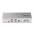 STARTECH .com Docking Station Thunderbolt 4 multi monitor, dock TB4 per monitor quadrupli/tripli/doppi - 2x HDMI/2x DisplayPort, Hub 7x USB, 2,5Gb Ethernet, 98W PD