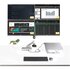 STARTECH .com Docking Station Thunderbolt 4 multi monitor, dock TB4 per monitor quadrupli/tripli/doppi - 2x HDMI/2x DisplayPort, Hub 7x USB, 2,5Gb Ethernet, 98W PD
