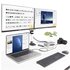 STARTECH .com Docking Station Thunderbolt 4 multi monitor, dock TB4 per monitor quadrupli/tripli/doppi - 2x HDMI/2x DisplayPort, Hub 7x USB, 2,5Gb Ethernet, 98W PD
