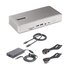 STARTECH .com Docking Station Thunderbolt 4 multi monitor, dock TB4 per monitor quadrupli/tripli/doppi - 2x HDMI/2x DisplayPort, Hub 7x USB, 2,5Gb Ethernet, 98W PD