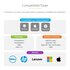STARTECH .com Docking Station Thunderbolt 4 multi monitor, dock TB4 per monitor quadrupli/tripli/doppi - 2x HDMI/2x DisplayPort, Hub 7x USB, 2,5Gb Ethernet, 98W PD