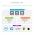 STARTECH .com Docking Station Thunderbolt 4 multi monitor, dock TB4 per monitor quadrupli/tripli/doppi - 2x HDMI/2x DisplayPort, Hub 7x USB, 2,5Gb Ethernet, 98W PD