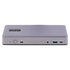 STARTECH .com Docking Station USB-C - Dock USB Tipo C Multi Monitor - HDMI/DP/USB- C con DP Alt-mode - 3x 4K30Hz/2x 4K60Hz - Hub USB 7 Porte, 60W PD, GbE, Audio 3.5mm. Certificato Works with Chomebook