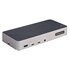 STARTECH .com Docking station USB-C per Tre Monitor - Dock USB C Triplo HDMI/DP 4K - Hub USB a 5 Porte - GbE - PD 100W - Docking Station Universale Multi Monitor - Compatibile con Thunderbolt 3/4