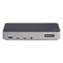 STARTECH .com Docking station USB-C per Tre Monitor - Dock USB C Triplo HDMI/DP 4K - Hub USB a 5 Porte - GbE - PD 100W - Docking Station Universale Multi Monitor - Compatibile con Thunderbolt 3/4