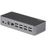 STARTECH .com Docking Station USB C - Quad Monitor DisplayPort/HDMI 4K 60Hz - Dock USB-C Multi HDMI/DP, Power Delivery 100W - Hub USB con 1 Porta USB Type-C e 3 Porte USB-A, Ethernet, Audio