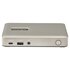 STARTECH .com Docking Station USB-C - USB tipo C a DisplayPort 4K 30Hz o VGA - Ricarica USB Power Delivery da 65 W - Hub USB 3.1 Gen 1 a 4 porte - Dock USB-C Universale per Laptop - Mini Dock USB-C con Ethernet