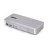STARTECH .com Docking station USB4, USB-C 40Gbps, doppio video HDMI, fino a 2x 4K 60Hz 4:4:4 (RGB) o 2x 4K 120Hz 4:2:2, dock multi monitor, 6x USB, 2,5GbE, 100W PD